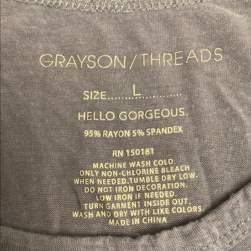 Grayson/Thread Racer back top - Picture 2 of 3